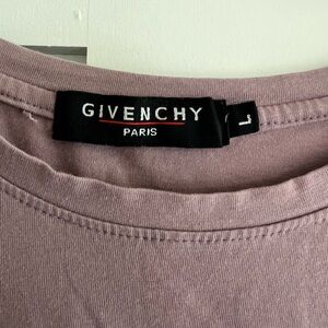 Givenchy Soft Purple Tee
